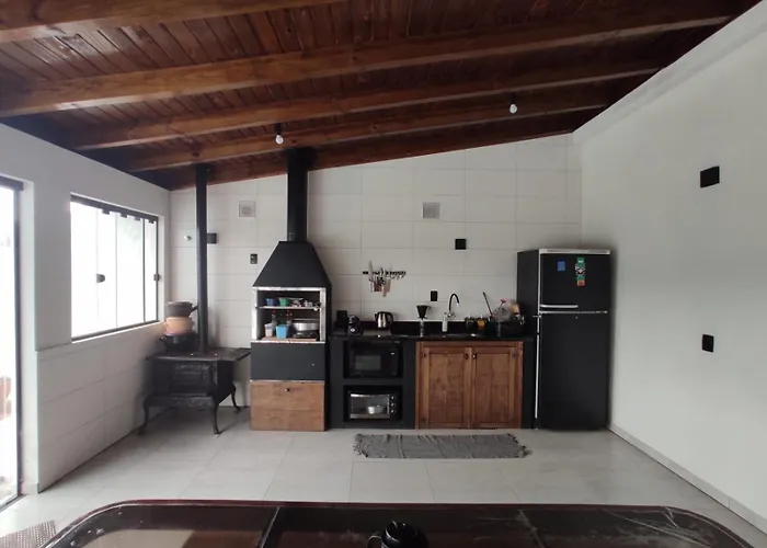 Casas Do Manezinho Com Piscina